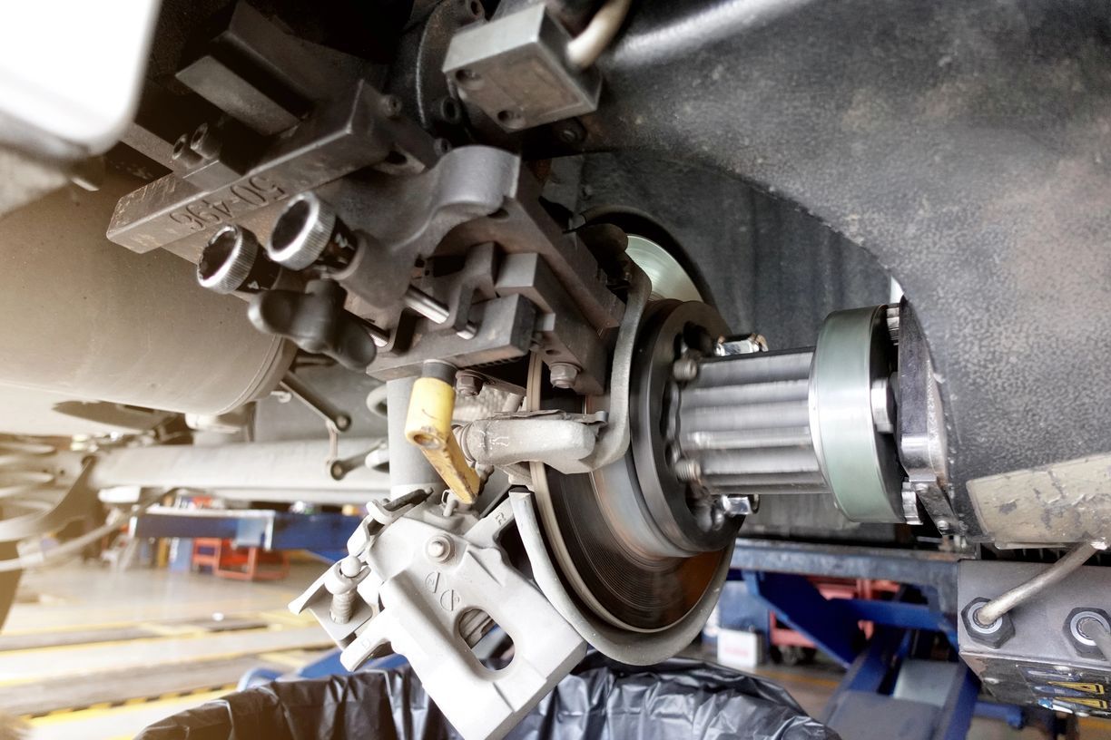 svc2 brake repair primary