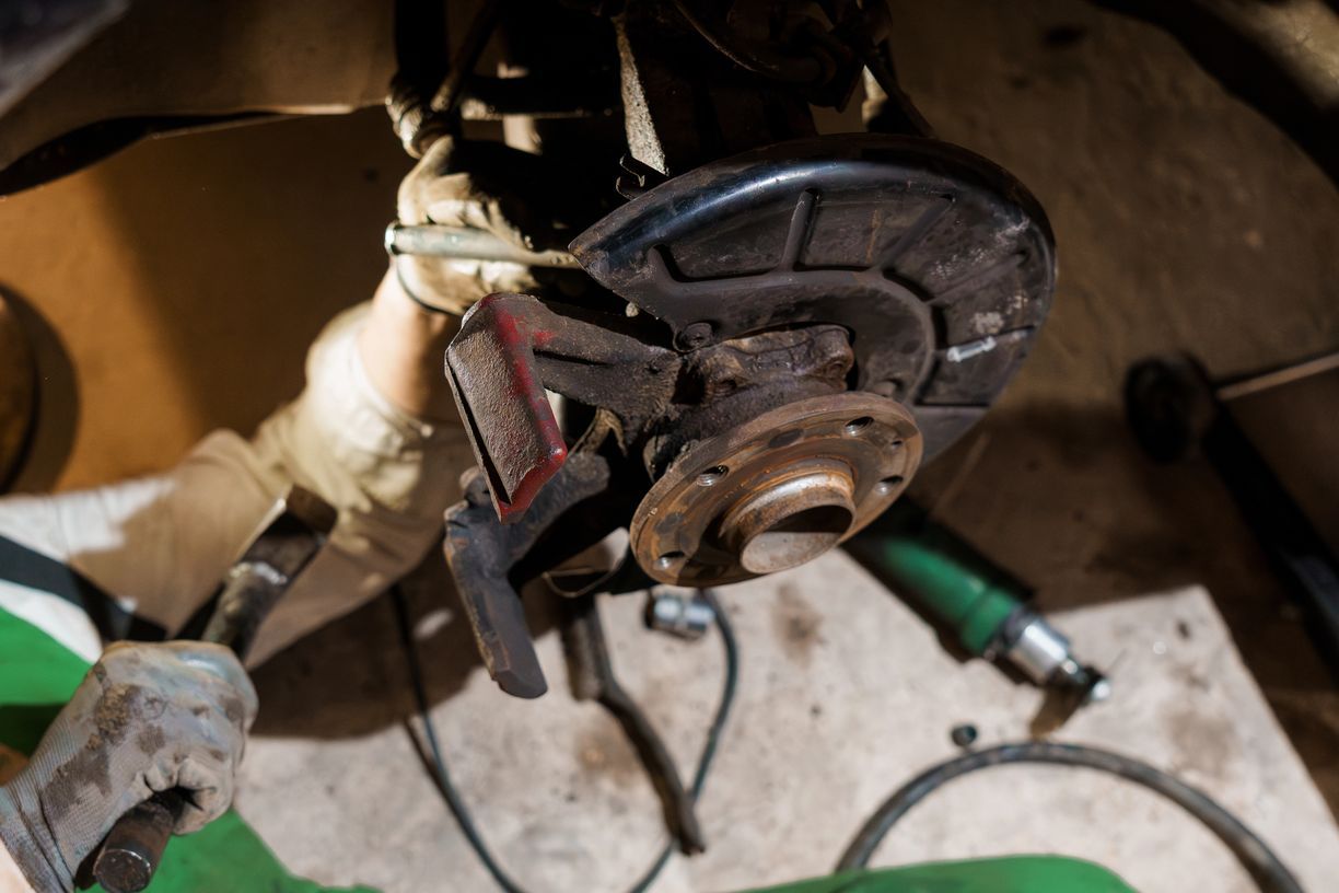 svc2 brake repair sld1