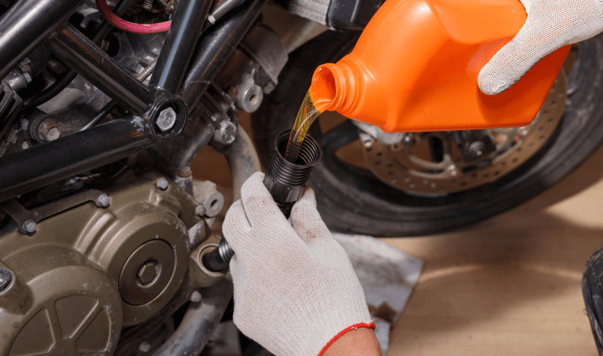 OIL CHANGE SERVICE